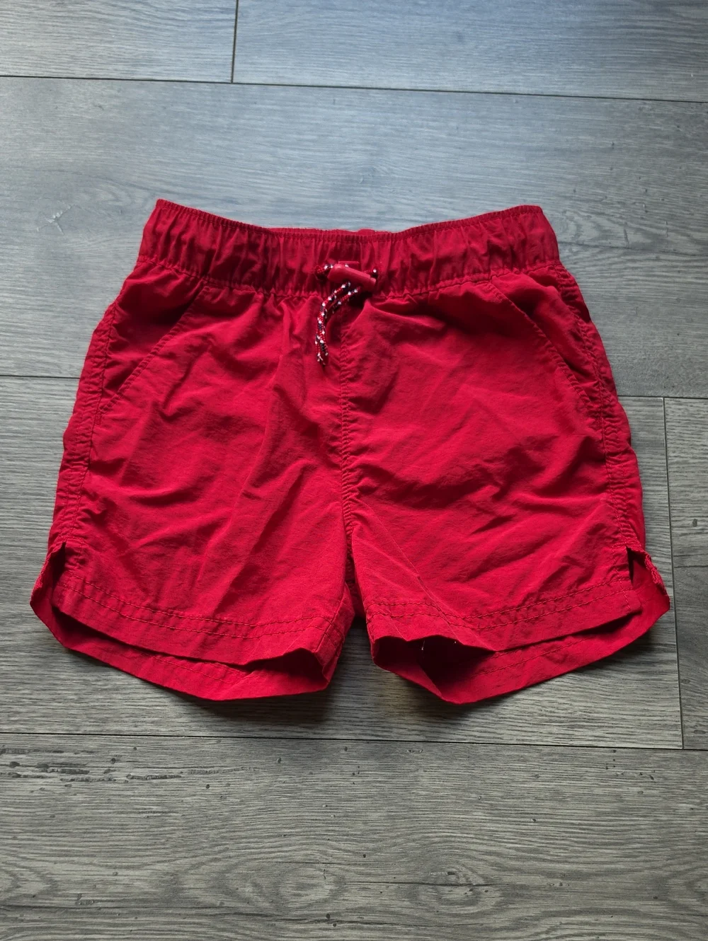 3/$6 Old Navy Red Elastic Waist Athletic Shorts
